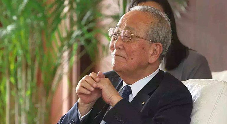 稻盛和夫：人為什么要努力工作？這是我聽過比較好的答案